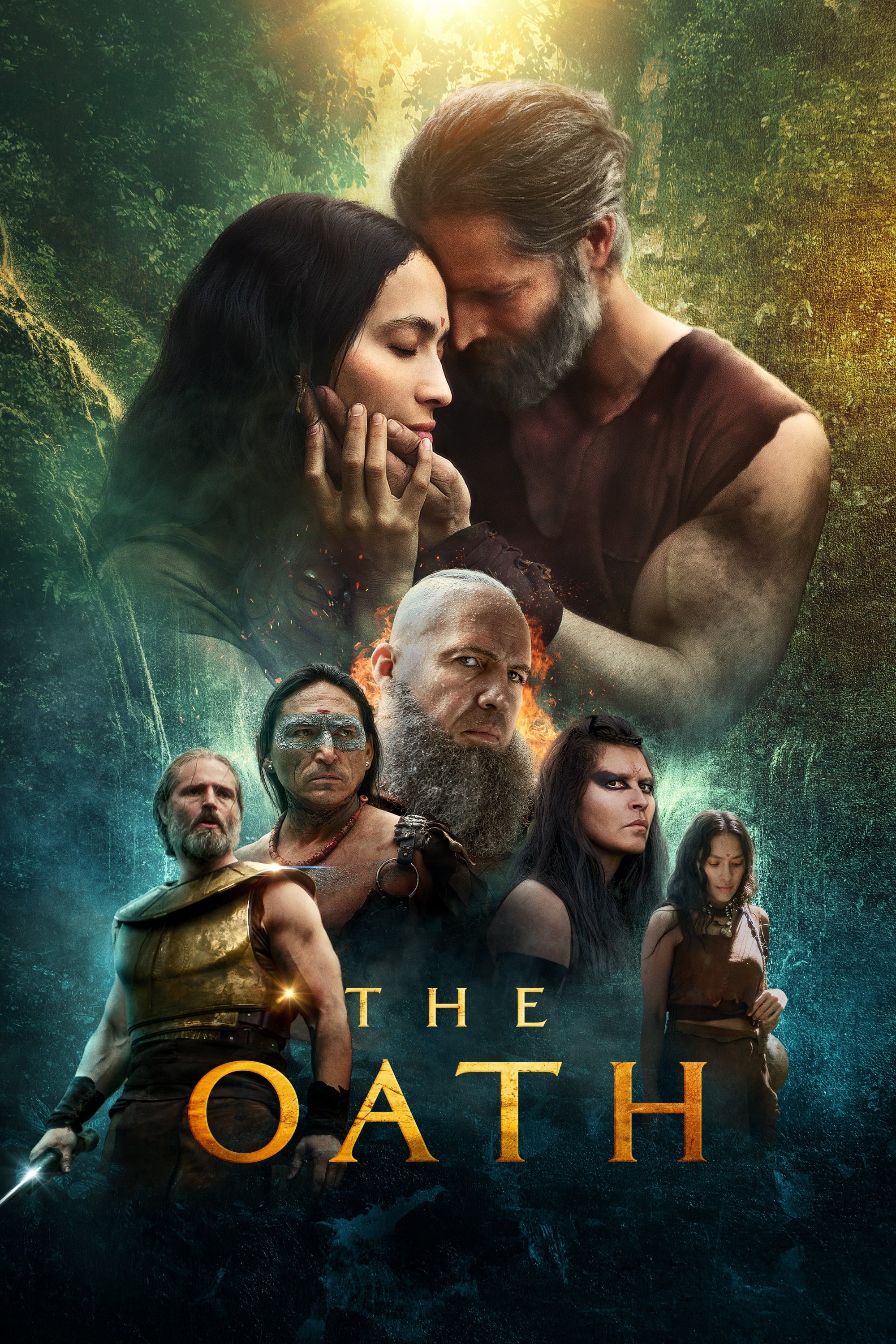 Постер The Oath